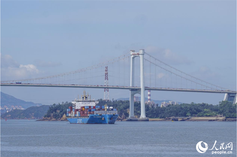 Transporte marítimo da Rota da Seda encurta transporte de comércio eletr?nico transfronteiri?o para dois dias