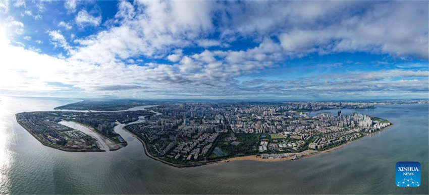 Haikou aposta na melhora das condi??es ecológicas