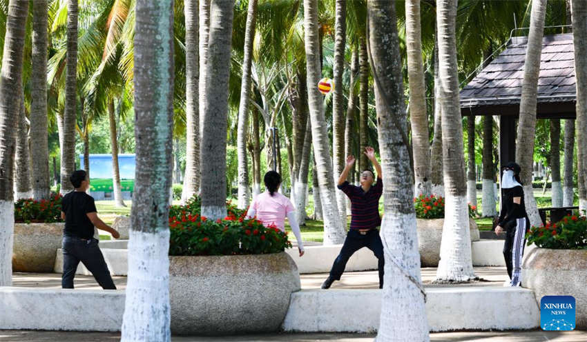 Haikou aposta na melhora das condi??es ecológicas