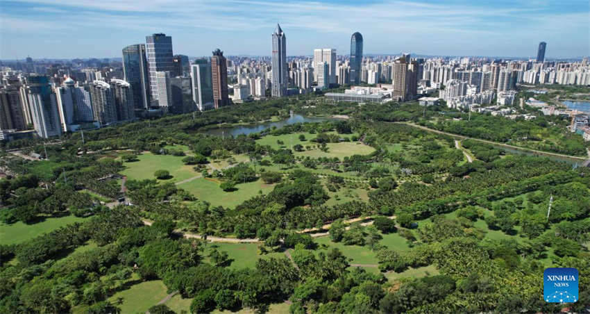 Haikou aposta na melhora das condi??es ecológicas