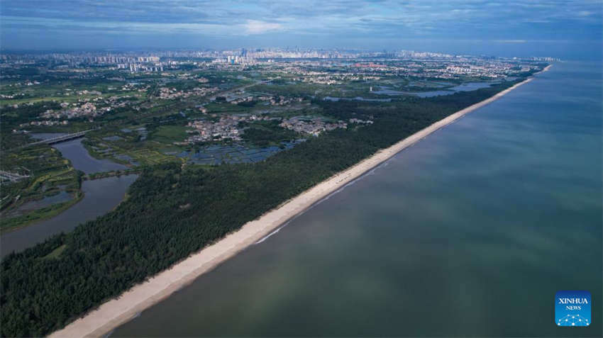 Haikou aposta na melhora das condi??es ecológicas