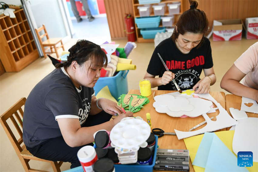 Beijing: escolas iniciam processo de reconstru??o após cheias