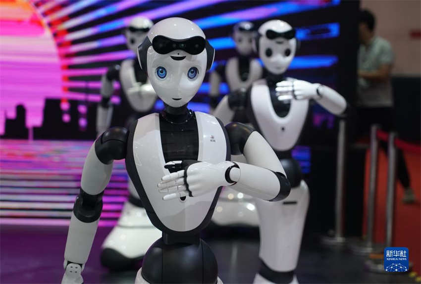 Conferência Mundial de Robótica de 2023 inaugurada em Beijing