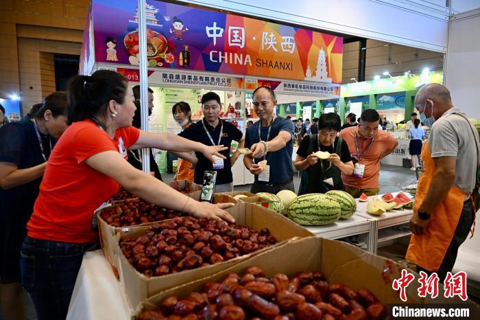 Várias exposi??es gastron?micas inauguradas em Hong Kong
