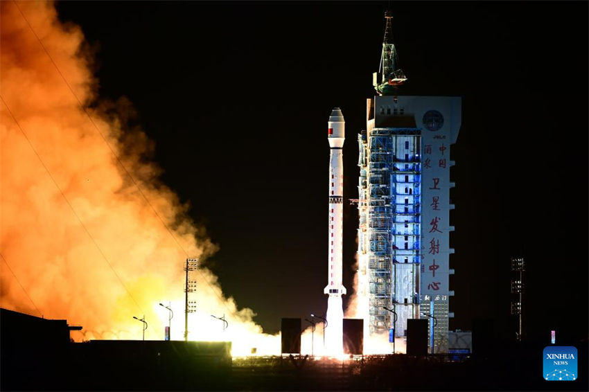 China lan?a novo satélite para observa??o da Terra