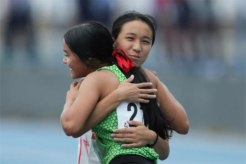 Chen Yujie sagra-se campe? mundial na ISF U15 Gymnasiade de 2023