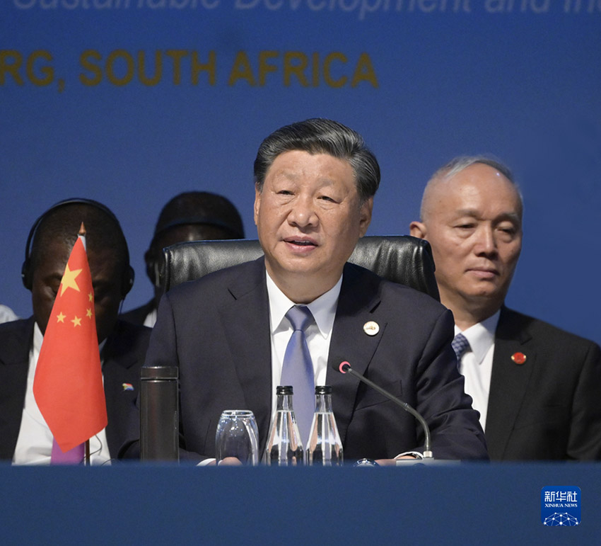 Nenhum país deve ser deixado para trás na moderniza??o global, diz Xi Jinping
