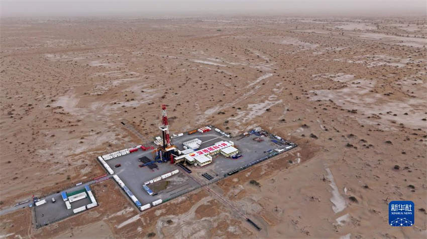 China: perfura??o do primeiro po?o de explora??o petrolífera de 10 mil metros de profundidade atinge os 6000 metros