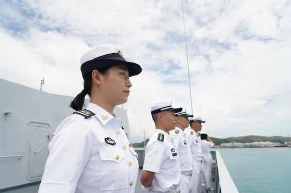 China e Tailandia realizar?o treinamento naval conjunto Blue Strike-2023