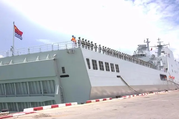 China e Tailandia realizar?o treinamento naval conjunto Blue Strike-2023