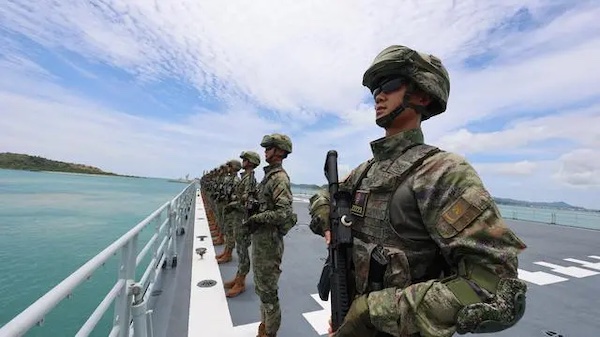 China e Tailandia realizar?o treinamento naval conjunto Blue Strike-2023