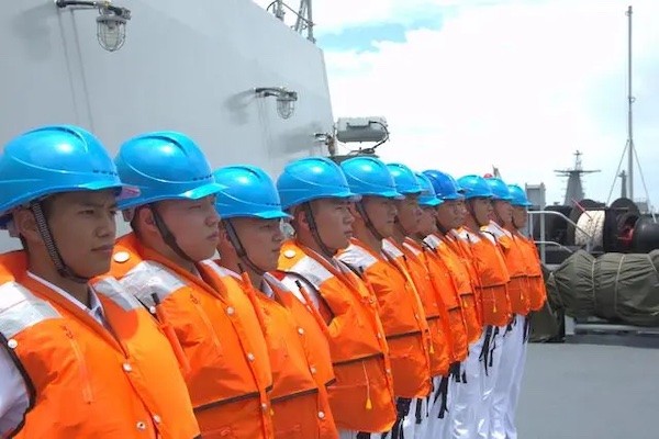 China e Tailandia realizar?o treinamento naval conjunto Blue Strike-2023