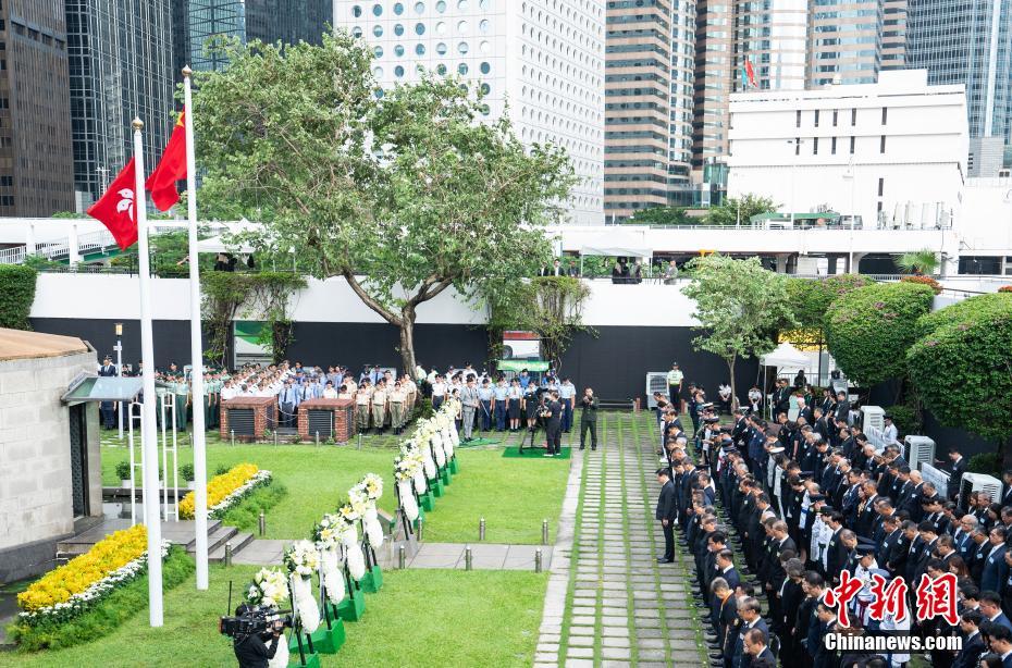 RAEHK comemora aniversário da vitória na Guerra de Resistência do Povo Chinês contra a Agress?o Japonesa