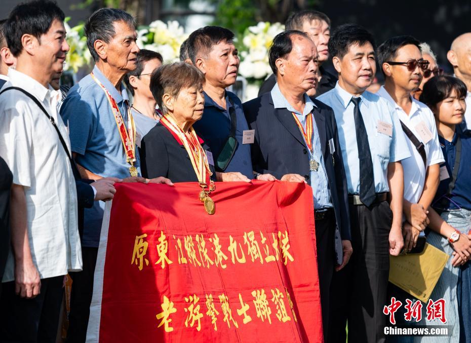 RAEHK comemora aniversário da vitória na Guerra de Resistência do Povo Chinês contra a Agress?o Japonesa