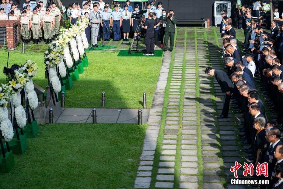 RAEHK comemora aniversário da vitória na Guerra de Resistência do Povo Chinês contra a Agress?o Japonesa