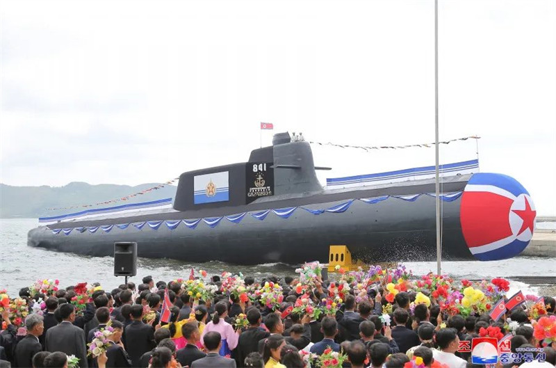 RPDC lan?a primeiro submarino de ataque nuclear tático