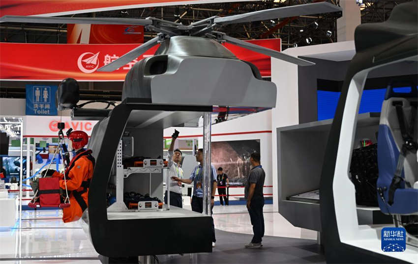 6a Exposi??o de Helicópteros da China é inaugurada