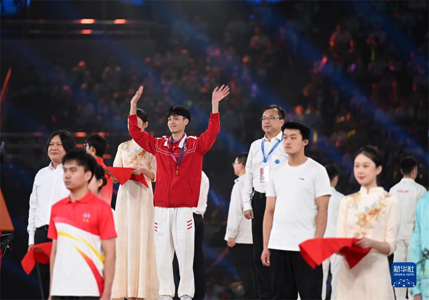 Segunda competi??o de habilidades vocacionais da China é encerrada em Tianjin