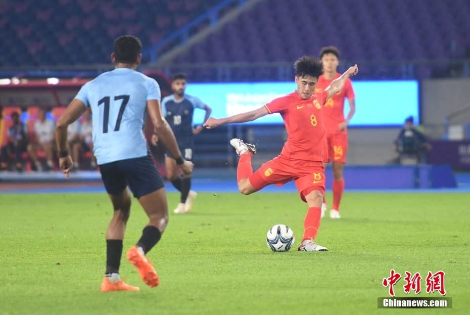 Jogos Asiáticos de Hangzhou: equipe de futebol chinesa vence índia por 5 a 1