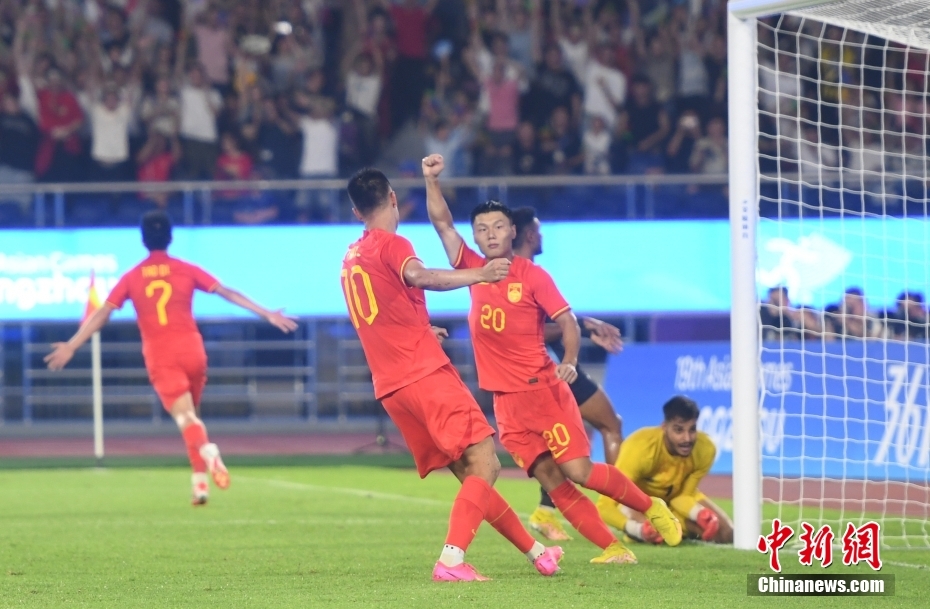 Jogos Asiáticos de Hangzhou: equipe de futebol chinesa vence índia por 5 a 1