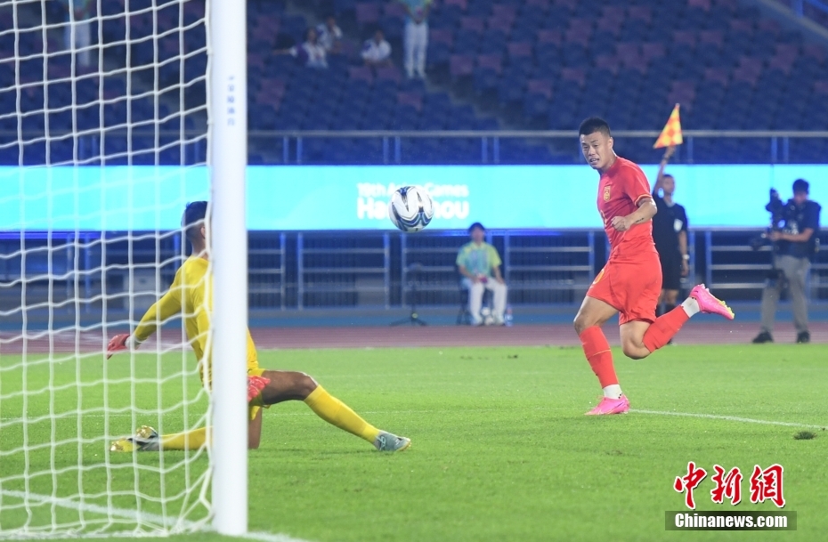 Jogos Asiáticos de Hangzhou: equipe de futebol chinesa vence índia por 5 a 1