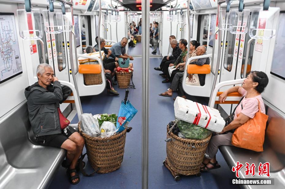 Chongqing: linha 4 do metr? apelidada 