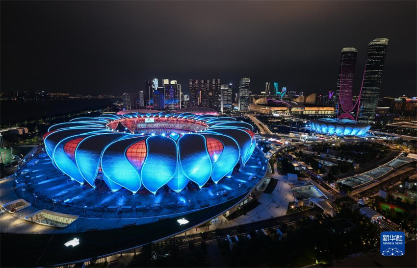 Cerim?nia de abertura dos Jogos Asiáticos come?a em Hangzhou