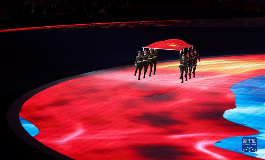 Cerim?nia de abertura dos Jogos Asiáticos come?a em Hangzhou