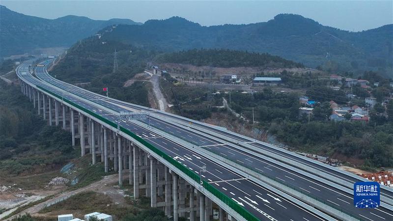 Trecho Jinan-Weifang da autoestrada Jinan-Qingdao entra em opera??o
