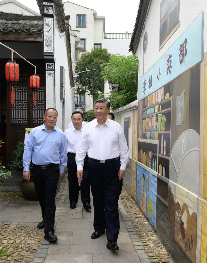 Xi Jinping pede que Zhejiang escreva um novo capítulo no avan?o da moderniza??o chinesa
