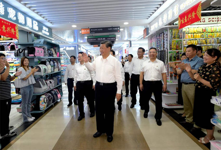 Xi Jinping pede que Zhejiang escreva um novo capítulo no avan?o da moderniza??o chinesa