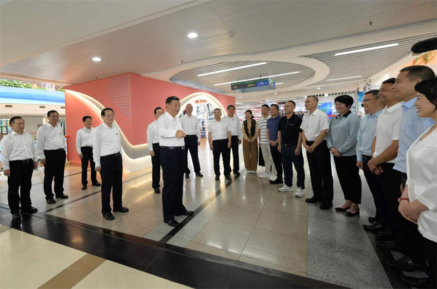 Xi Jinping pede que Zhejiang escreva um novo capítulo no avan?o da moderniza??o chinesa