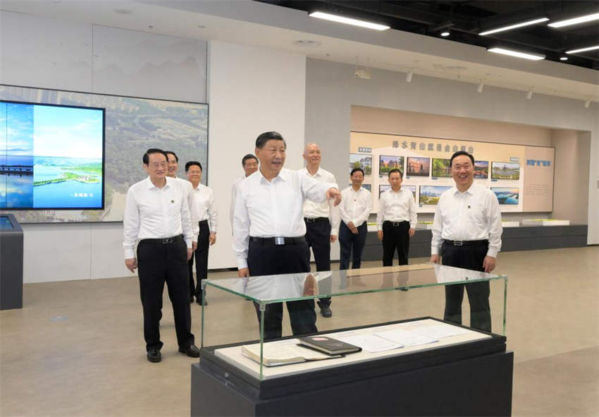 Xi Jinping pede que Zhejiang escreva um novo capítulo no avan?o da moderniza??o chinesa