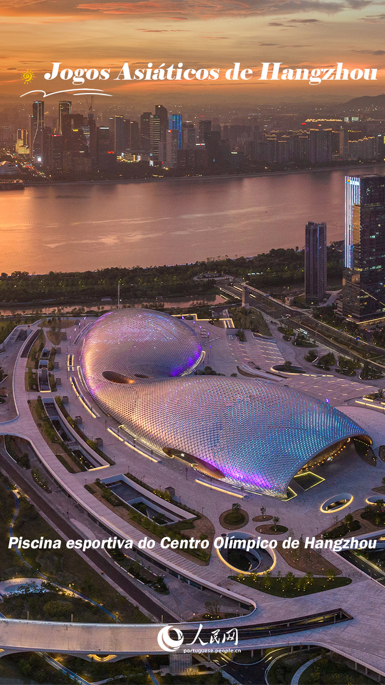Galeria: transforma??o de Hangzhou para os Jogos Asiáticos