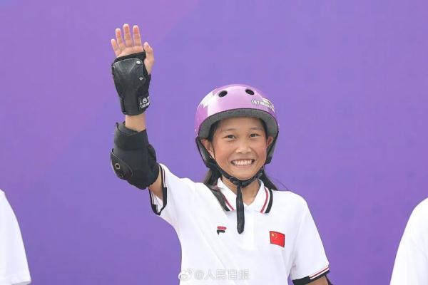 Cui Chenxi, de 13 anos, é a mais jovem campe? dos Jogos Asiáticos da China!