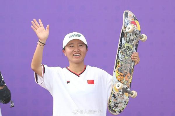Cui Chenxi, de 13 anos, é a mais jovem campe? dos Jogos Asiáticos da China!