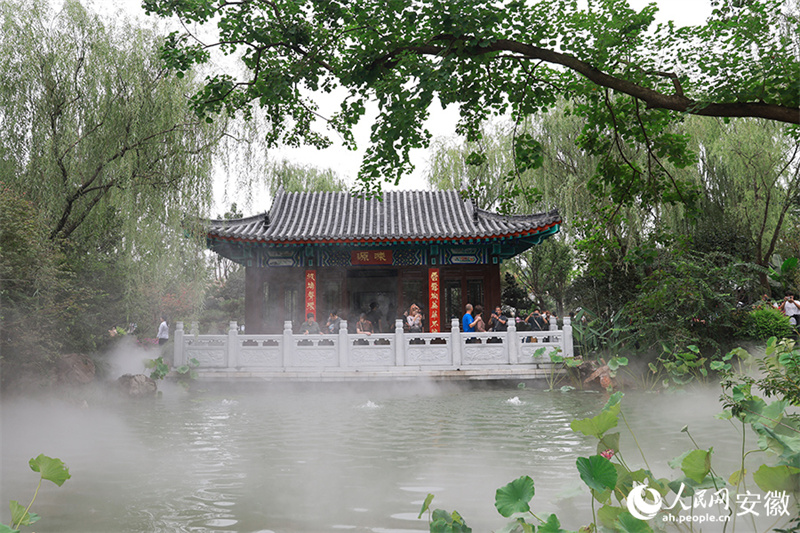 14a Exposi??o Internacional de Jardins da China é inaugurada em Hefei