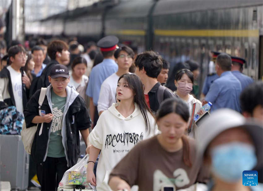 China registra aumento das viagens durante o feriad?o