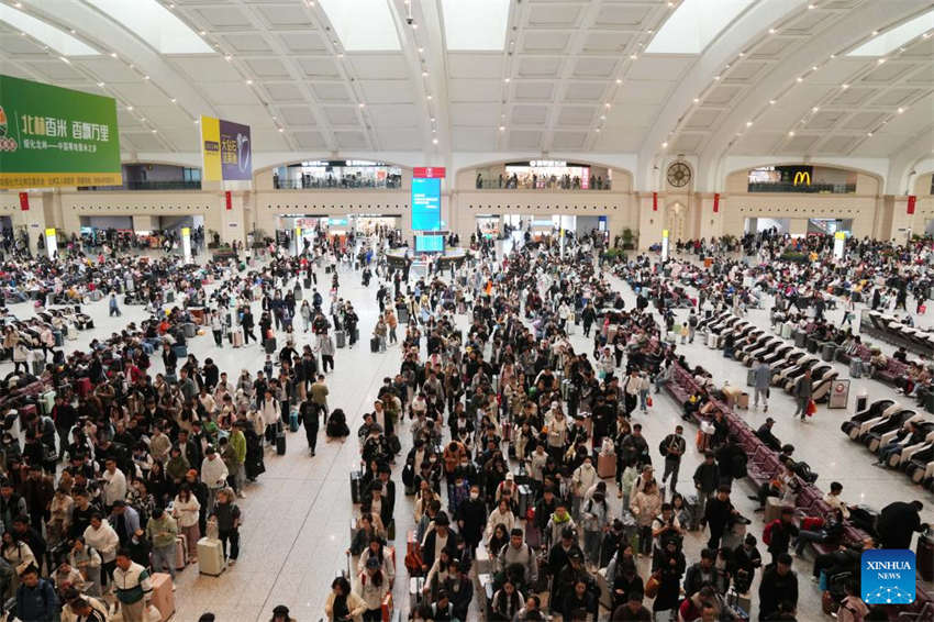 China registra aumento das viagens durante o feriad?o