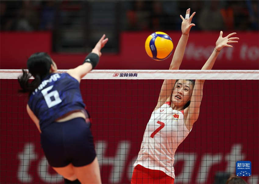 China vence medalha de ouro no v?lei feminino dos Jogos Asiáticos de Hangzhou