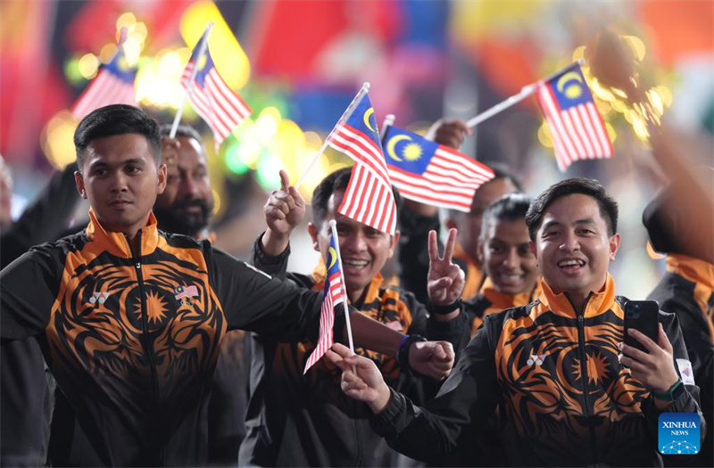 Destaques da cerim?nia de encerramento dos 19o Jogos Asiáticos