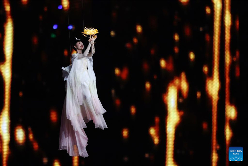 Destaques da cerim?nia de encerramento dos 19o Jogos Asiáticos