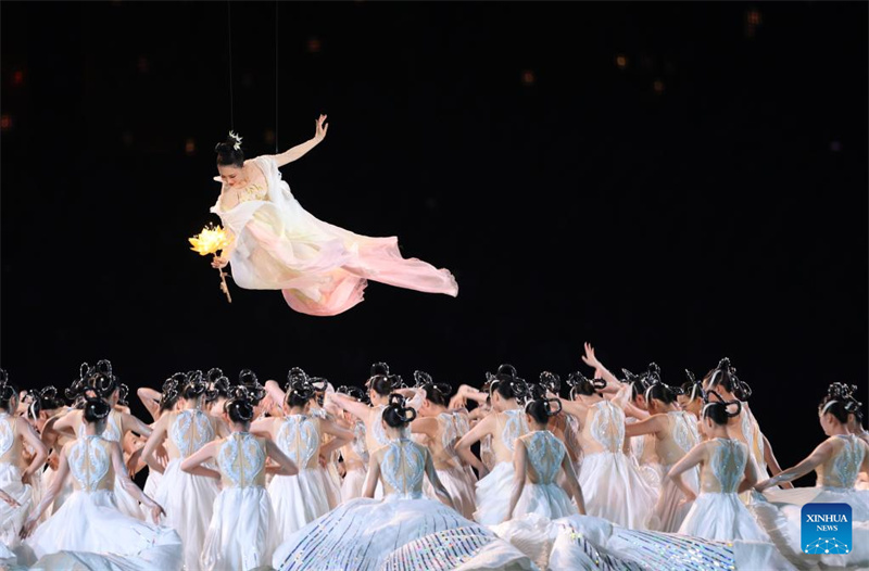 Destaques da cerim?nia de encerramento dos 19o Jogos Asiáticos