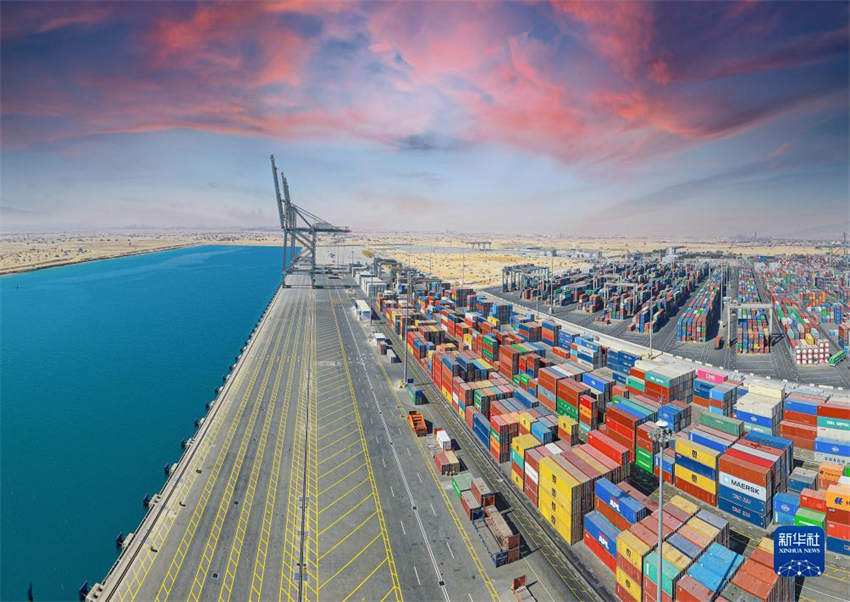 10o aniversário da iniciativa Cintur?o e Rota: constru??o de portos cria novas oportunidades de coopera??o