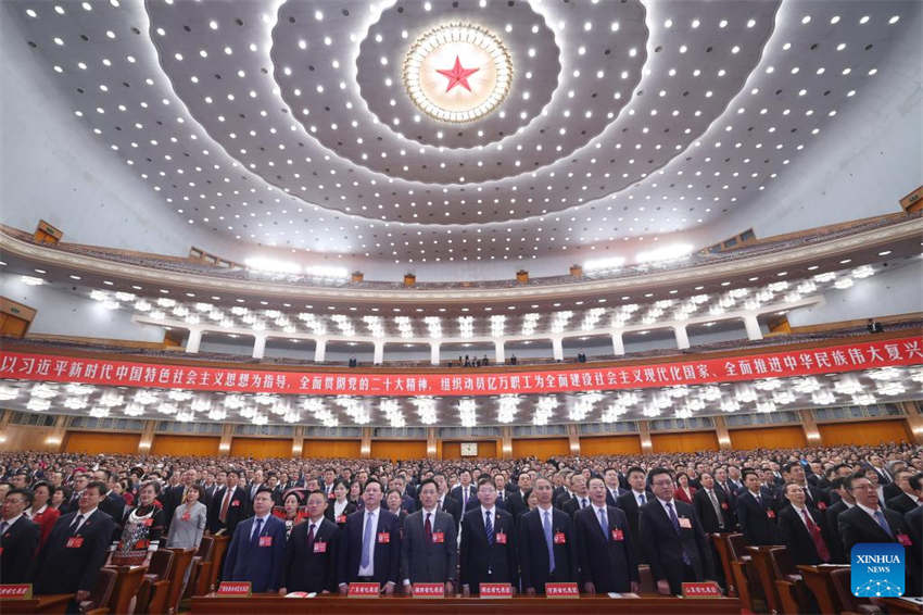 Inaugurado 18o Congresso Nacional da ACFTU