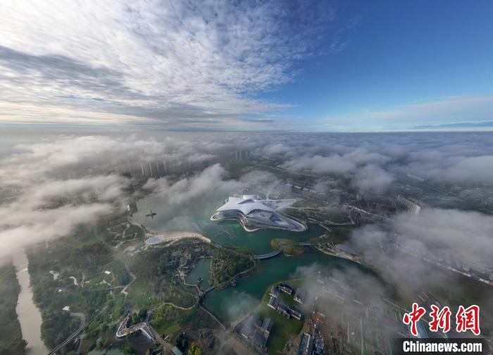 Galeria: recinto da Conven??o Mundial de Fic??o Científica de Chengdu 2023