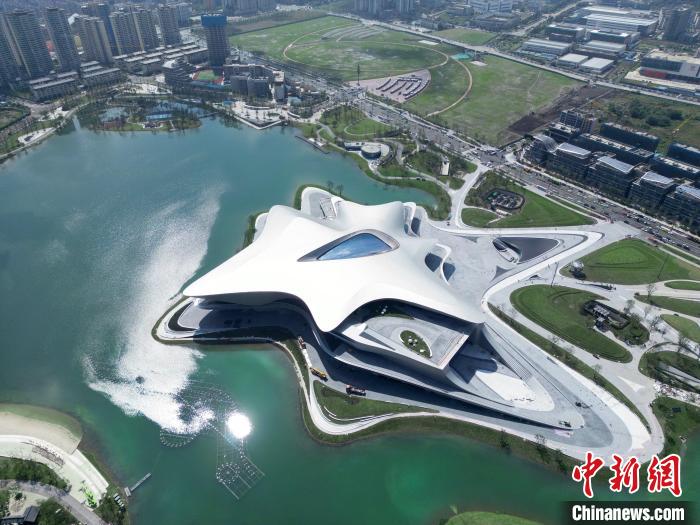 Galeria: recinto da Conven??o Mundial de Fic??o Científica de Chengdu 2023