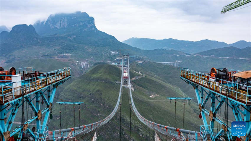 Galeria: via expressa Nayong-Qinglong em constru??o em Guizhou