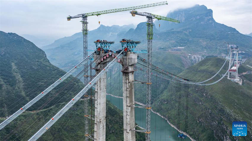 Galeria: via expressa Nayong-Qinglong em constru??o em Guizhou