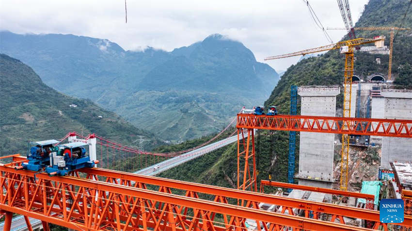 Galeria: via expressa Nayong-Qinglong em constru??o em Guizhou